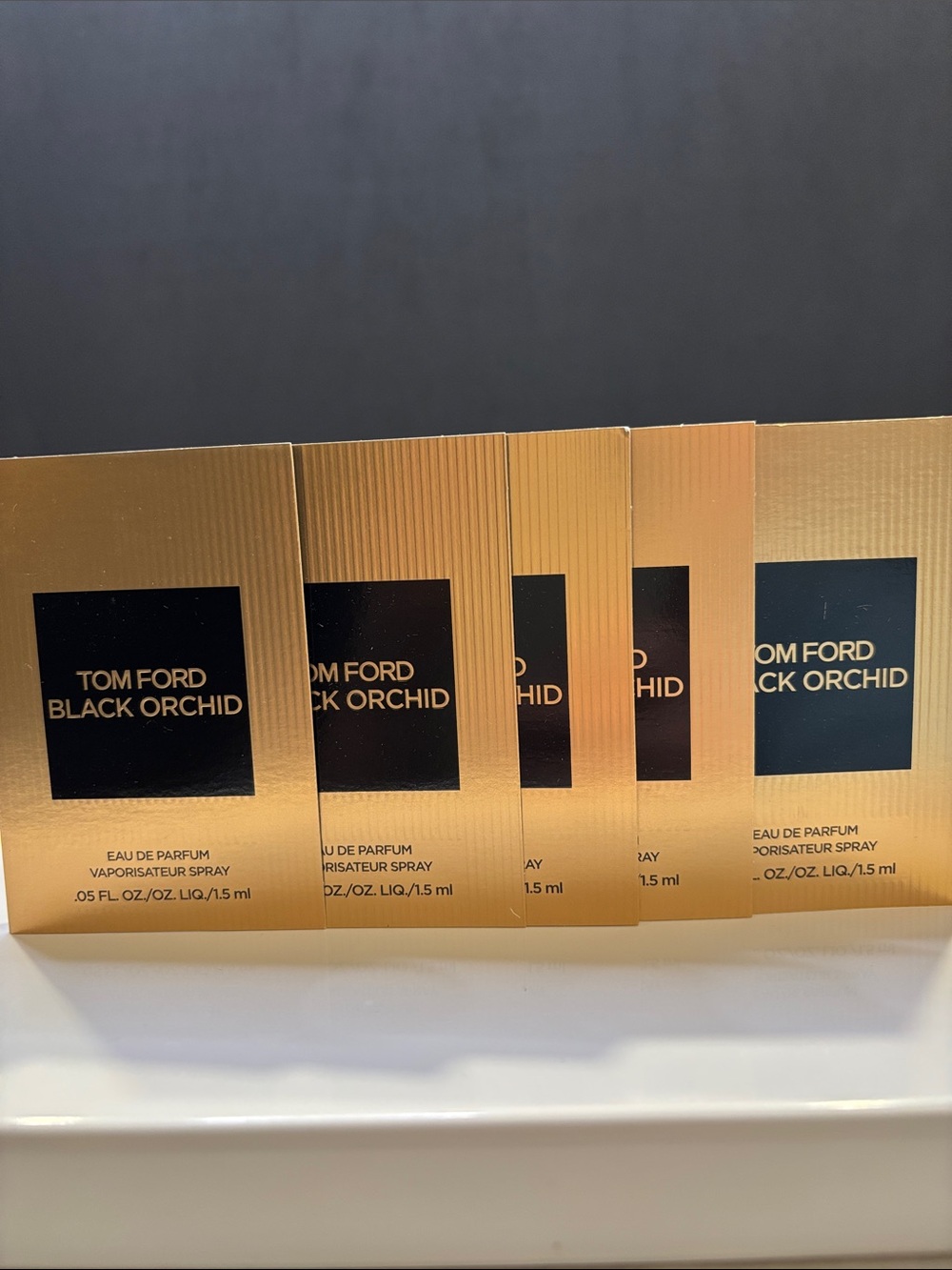 Tom Ford Black Orchid Mini Perfume Samples